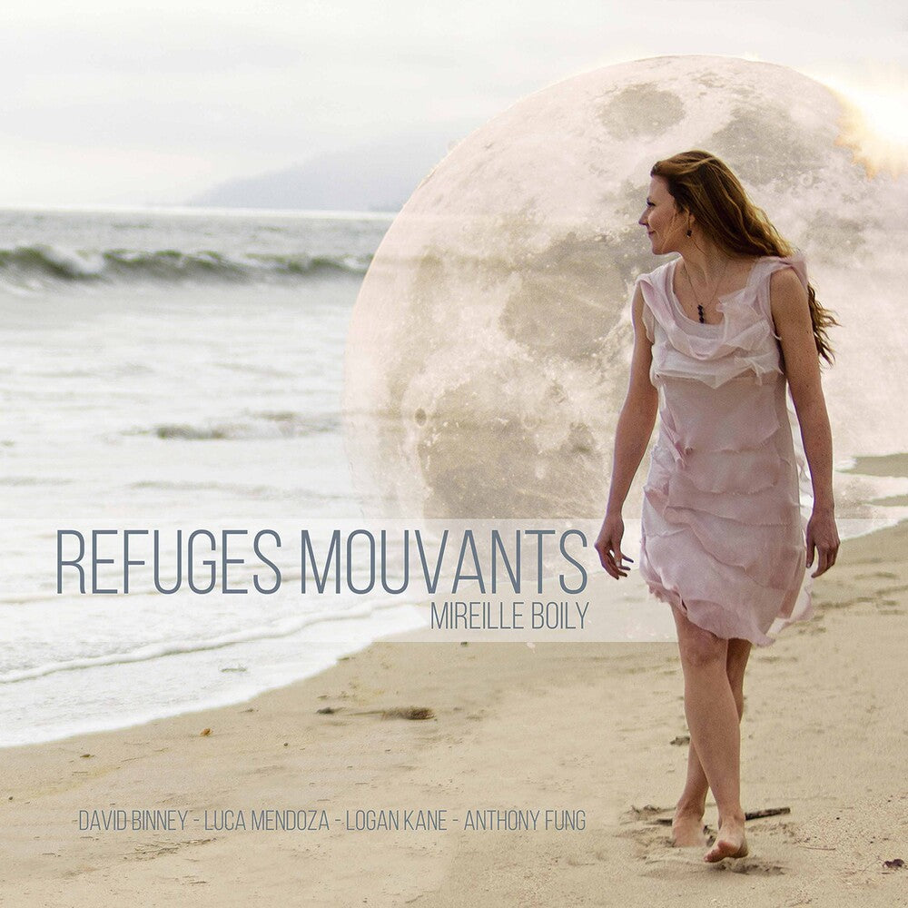 Boily / Binney / Fung - Refuges Mouvants Music CD