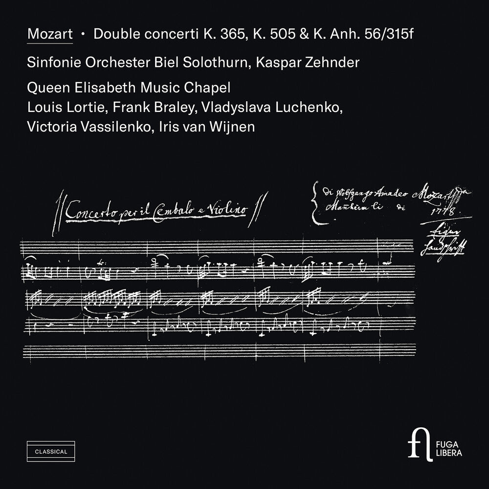 Mozart / Braley / Wijnen - Double Concerti Music CD
