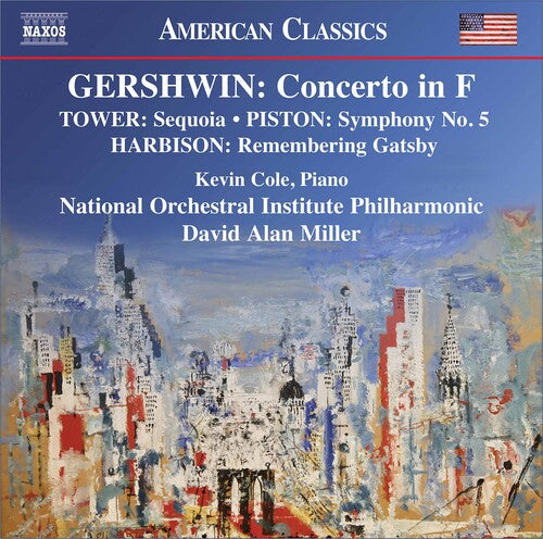 Gershwin / Cole / Miller - Concerto In F - Music CD