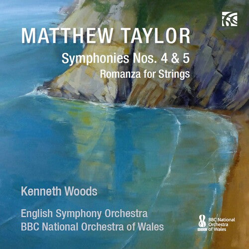 Taylor / English Symphony Orchestra / Woods - Symphonies 4 & 5 - Books