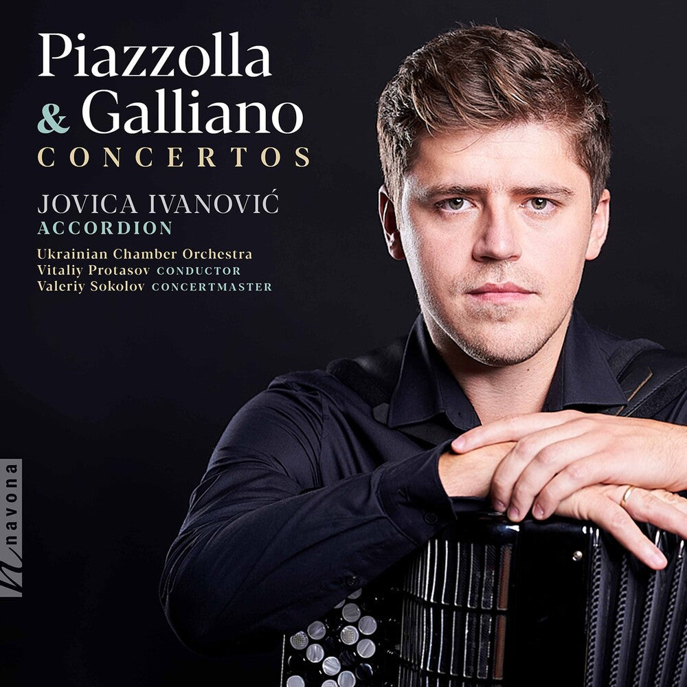 Galliano / Ivanovic / Sokolov - Concertos Music CD