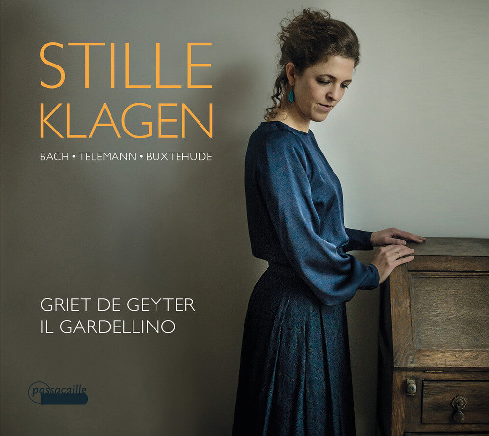 Telemann - Stille Klagen Music CD