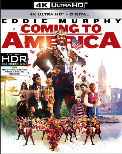 Coming To America - Coming To America - UHD