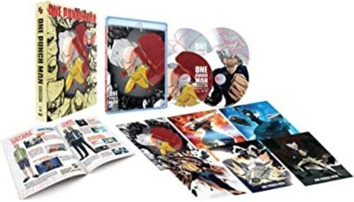 One-punch Man: Season 2 - One-punch Man: Season 2 - Blu-ray
