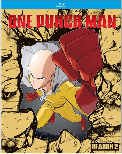 One-punch Man: Season 2 - One-punch Man: Season 2 - Blu-ray