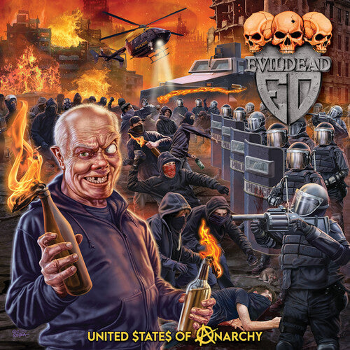 Evildead - United States Of Anarchy - Music CD
