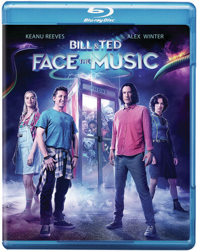 Bill & Ted Face The Music - Bill & Ted Face The Music - Blu-ray