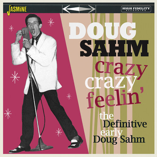 Sahm,doug - Crazy Crazy Feelin: The Definitive Early Doug Sahm - Music CD