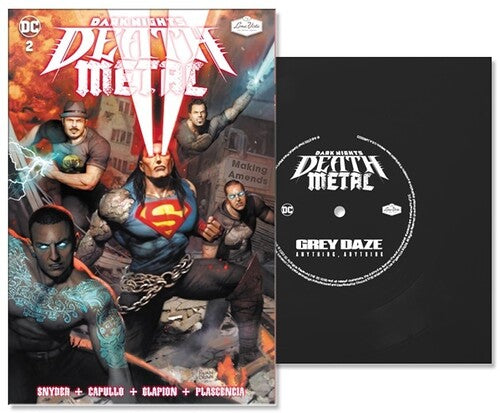 Grey Daze - Anything Anything (dc - Dark Nights: Death Metal) - Vinyl Record