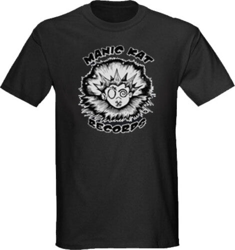 Manic Kat Records Punk Explosion Ss T-shirt (s) - Manic Kat Records Punk Explosion Ss T-shirt (s) - Apparel
