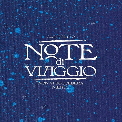 Guccini,francesco / Pagani,mauro - Note Di Viaggio - Capitolo 2: Non Vi Succedera - Music CD