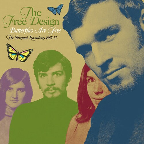 Free Design - Butterflies Are Free: Original Recordings 1967-72 - Music CD
