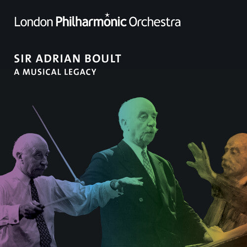 London Philharmonic Orchestra / Boult,adrian - Adrian Boult - A Musical Legacy - Music CD