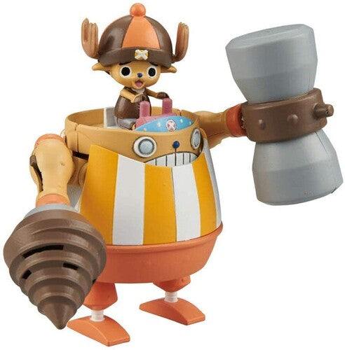 Bandai Hobby - One Piece - Chopper Robo Super 4 Kung Fu Tracer - Collectibles
