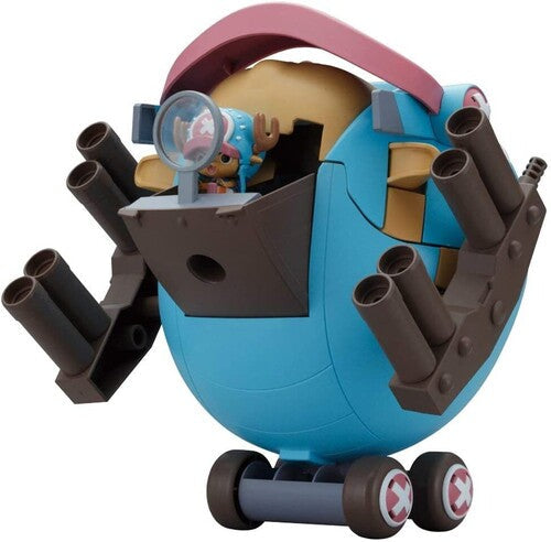 Bandai Hobby - One Piece - Chopper Robo Super 1 Guard Fortress - Collectibles