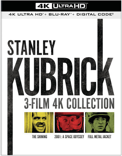 Kubrick 3-film Collection - Kubrick 3-film Collection - UHD