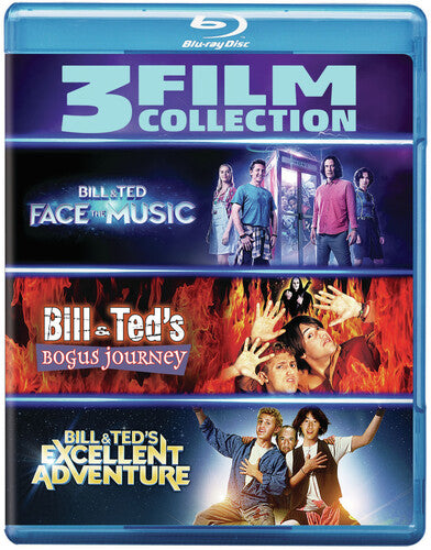 Triple Feature: Bill & Ted Face The Music / Bill & - Triple Feature: Bill & Ted Face The Music / Bill & - Blu-ray