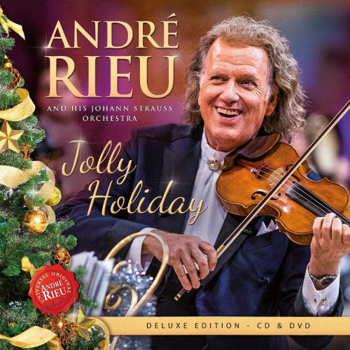 Rieu,andre / Johann Strauss Orchestra - Jolly Holiday - Music CD