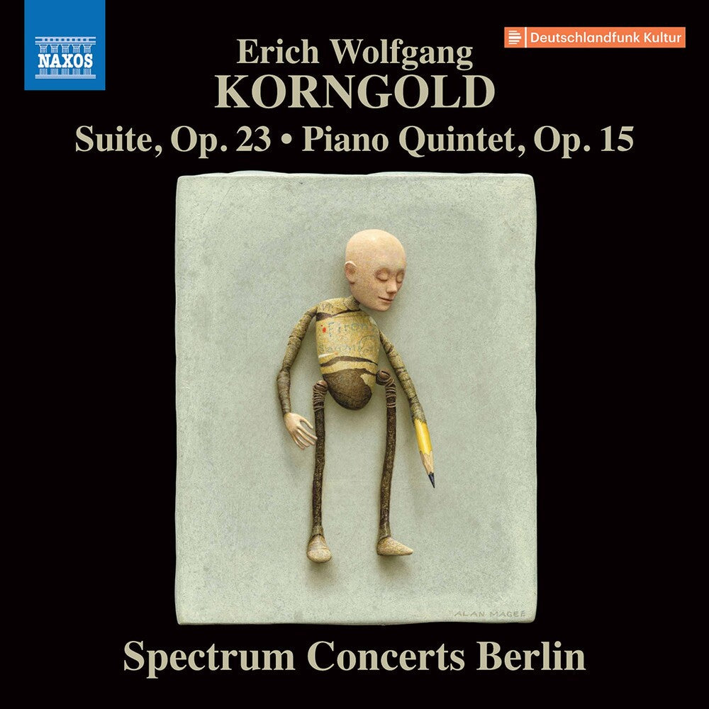 Korngold / Spctrum Concerts Berlin - Suite 23 / Piano Quintet Music CD