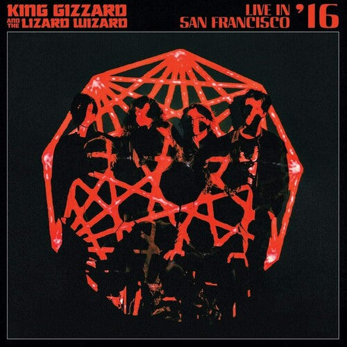 King Gizzard & The Lizard Wizard - Live In San Francisco 16 - Music CD