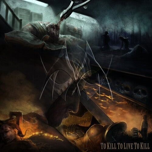 Manticora - To Kill To Live To Kill & To Live To Kill To Live - Vinyl Record