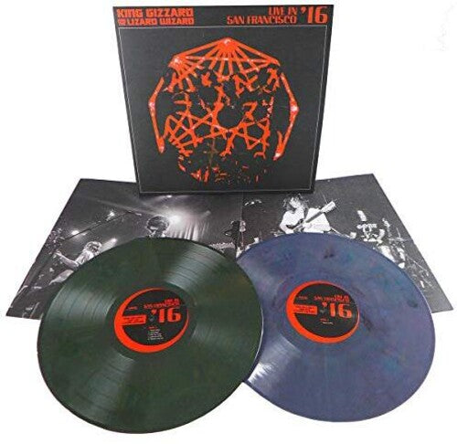 King Gizzard & The Lizard Wizard - Live In San Francisco 16 - Vinyl Record