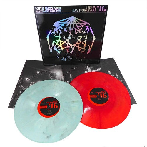 King Gizzard & The Lizard Wizard - Live In San Francisco 16 - Vinyl Record
