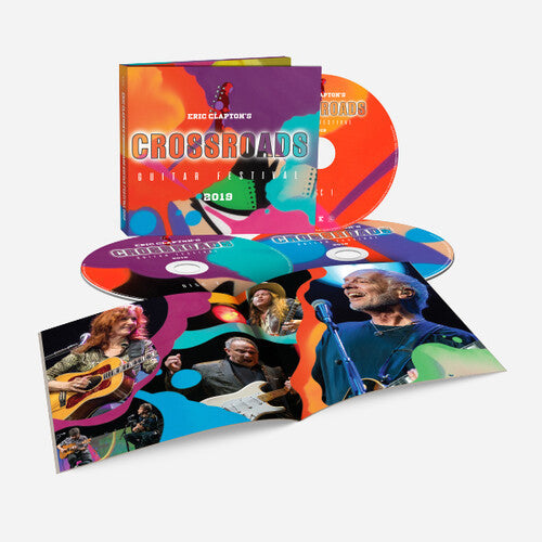 Clapton,eric - Eric Clapton's Crossroads Guitar Festival 2019 - Music CD