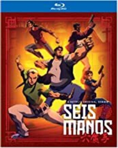 Seis Manos: Season 1 - Seis Manos: Season 1 - Blu-ray