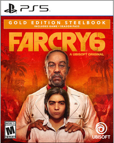 PS5 Far Cry 6 (Steelbook) Gold Edition - Video Game