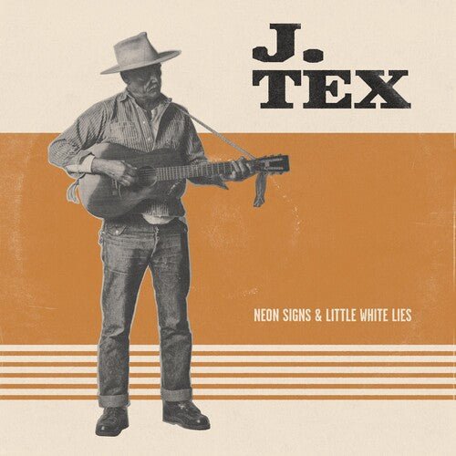 Tex,j. - Neon Signs & Little White Lies - Music CD