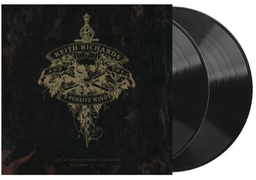 Richards,keith & The X-pensive Winos - Live At The Hollywood Palladium - Vinyl Record