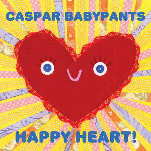 Caspar Babypants - Happy Heart - Music CD
