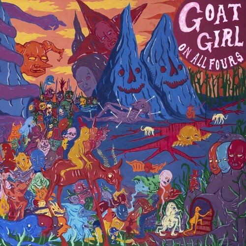 Goat Girl - On All Fours - Music CD
