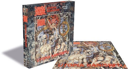 Napalm Death Utopia Banished (500 Piece Puzzle) - Napalm Death Utopia Banished (500 Piece Puzzle) - Games