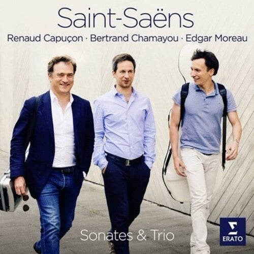 Capucon,renaud / Moreau,edgar / Chamayou,bertrand - Saint-saens Sonates Et Trio - Music CD