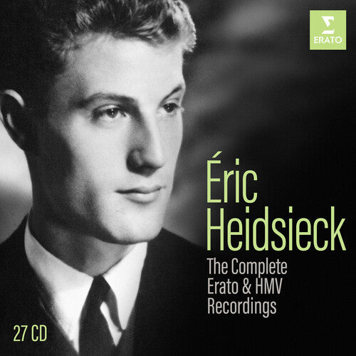 Heidsieck,eric - Eric Heidsieck: Complete Erato & Hmv Recordings - Music CD