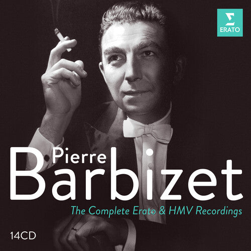 Barbizet,pierre - Complete Erato Recordings - Music CD