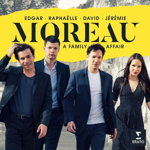 Moreau,edgar / Siblings - Family Affair - Music CD