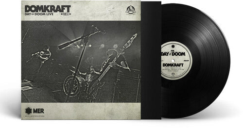 Domkraft - Day Of Doom Live - Vinyl Record