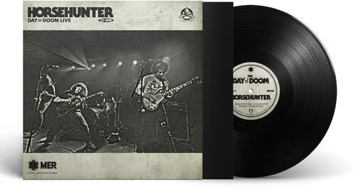 Horsehunter - Day Of Doom Live - Vinyl Record