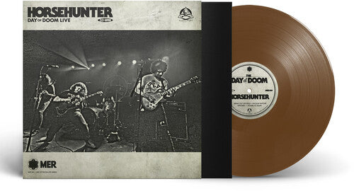 Horsehunter - Day Of Doom Live - Brown - Vinyl Record