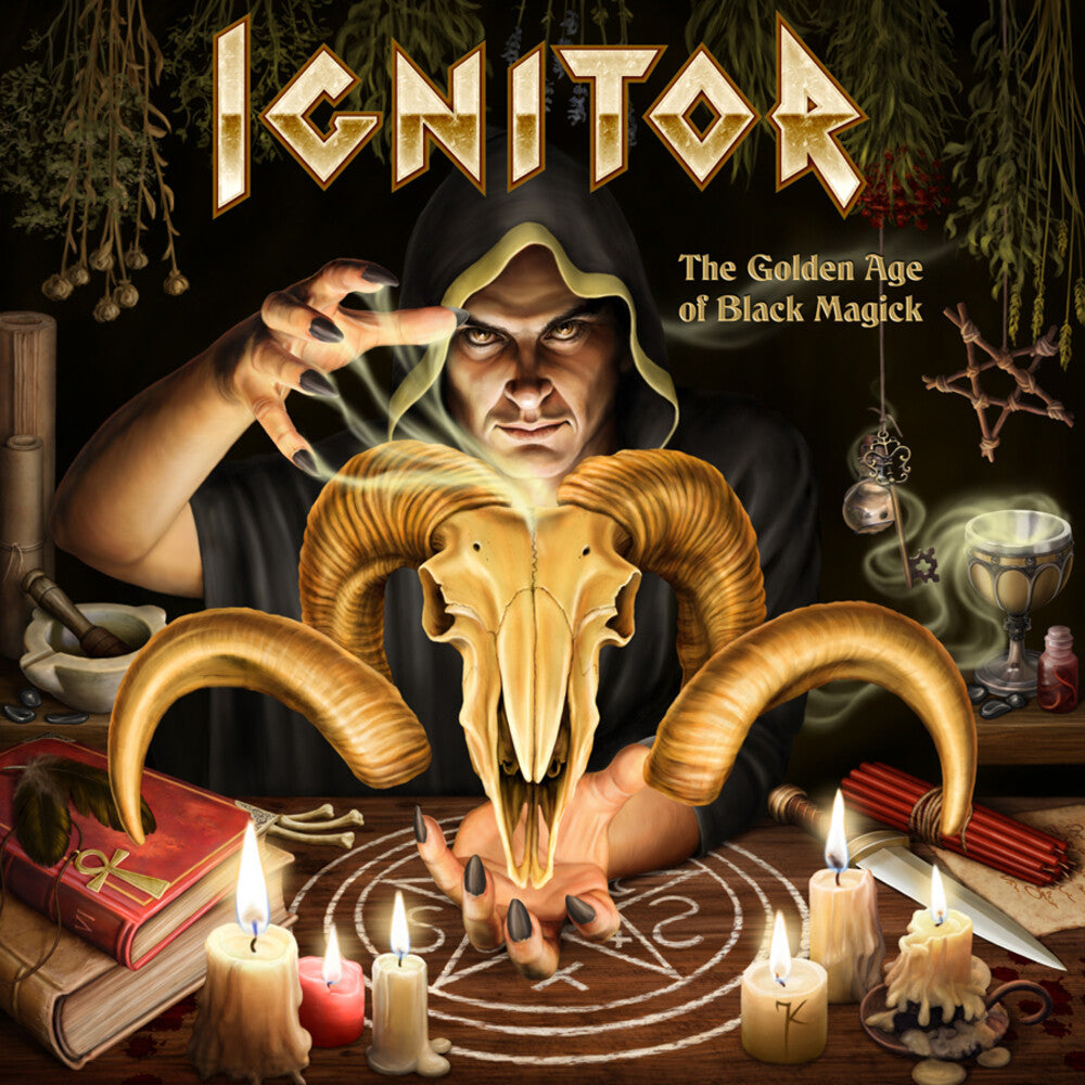 Ignitor - The Golden Age of Black Magick Music CD