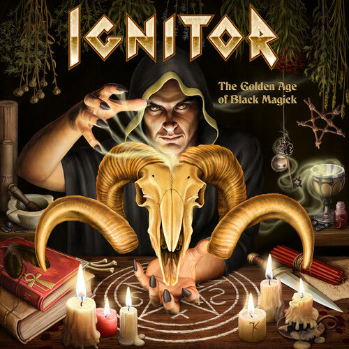 Ignitor - Golden Age Of Black Magick The - Music CD