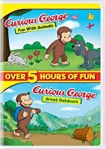Curious George: Fun With Animals / Great Outdoors - Curious George: Fun With Animals / Great Outdoors - DVD