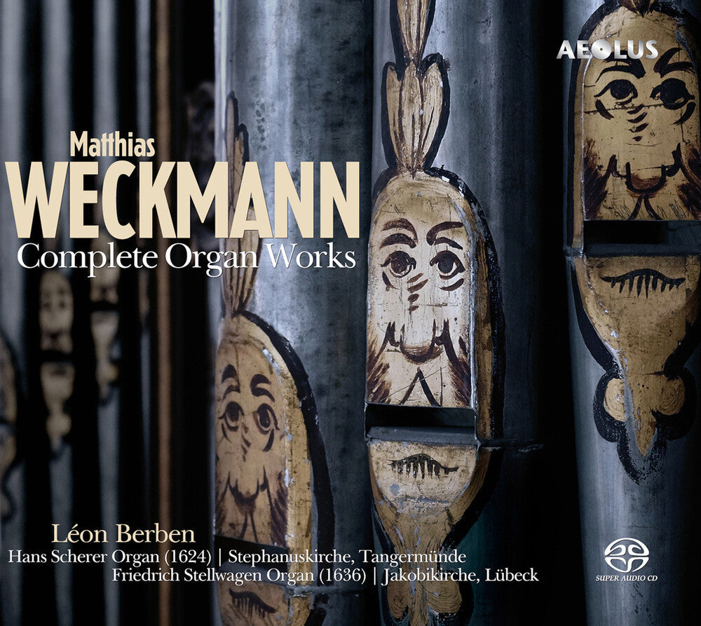 Weckmann / Berben - Complete Organ Works (Hybr) (2pk) Music CD