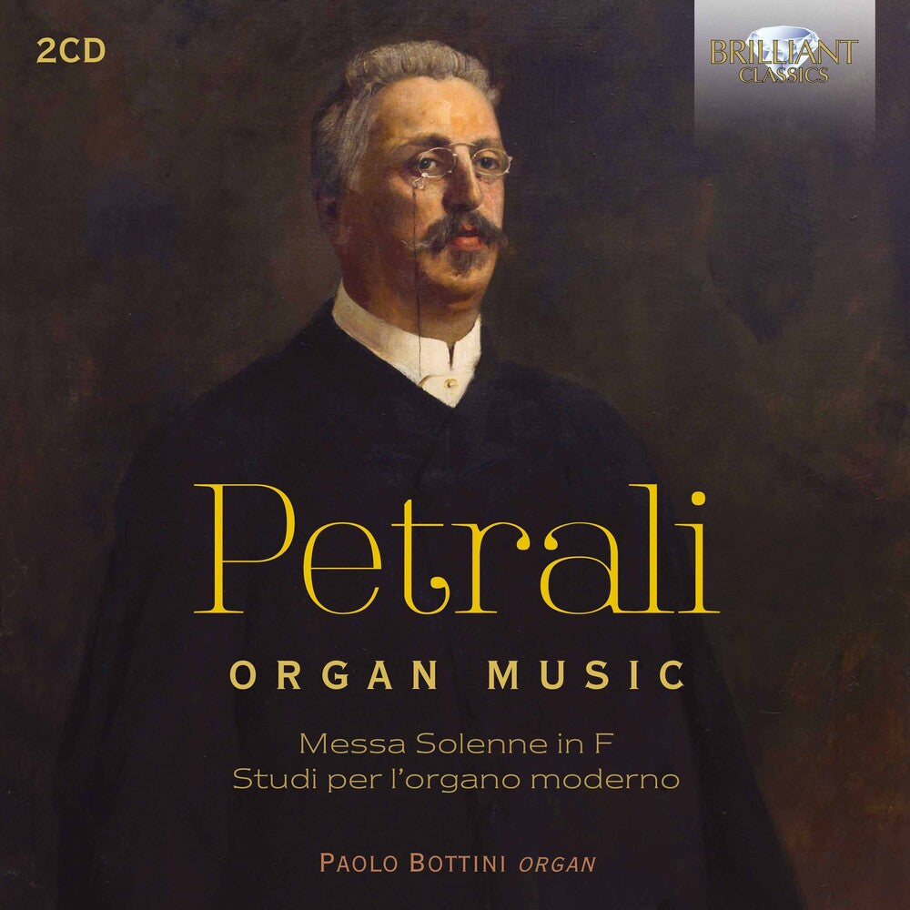Petrali / Bottini - Organ Music Music CD