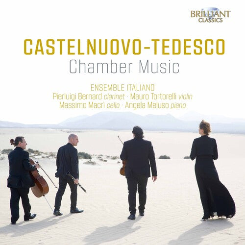 Castelnuovo-tedesco / Ensemble Italiano - Chamber Music - Music CD