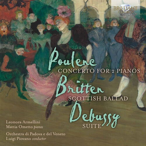Britten / Duo Pianistico Di Padova / Piovano - Concerto For 2 Pianos - Music CD
