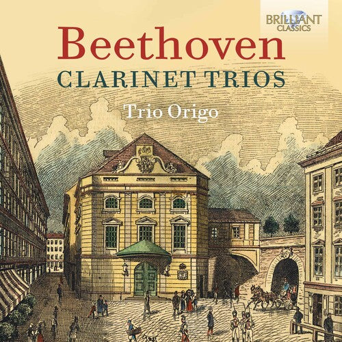 Beethoven / Trio Origo - Clarinet Trios - Music CD